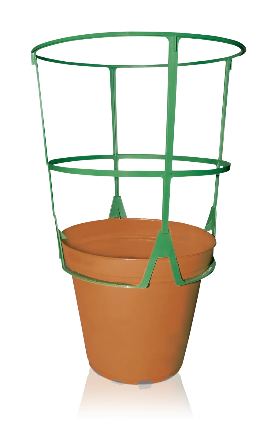 Support grid, stick holder