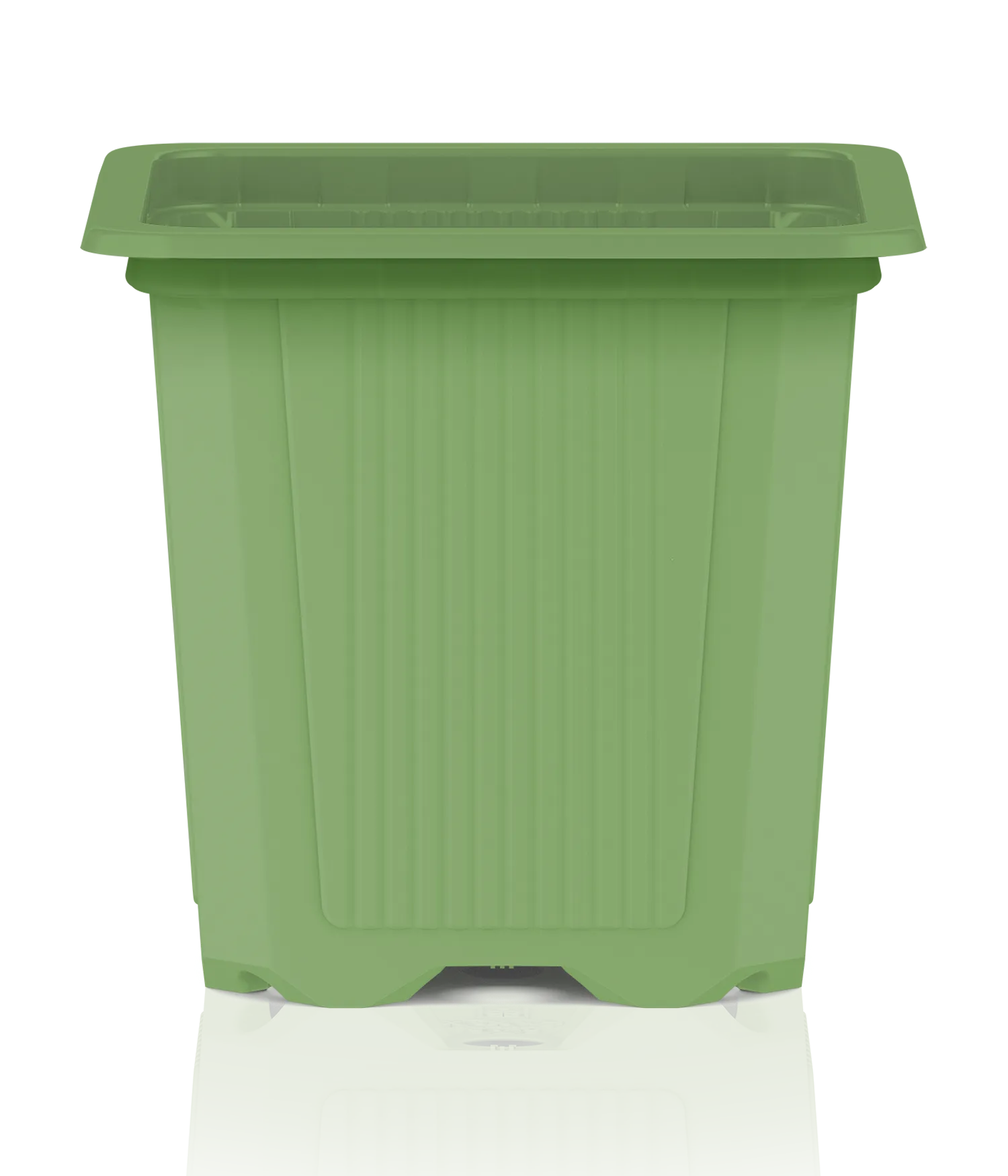 Square pots