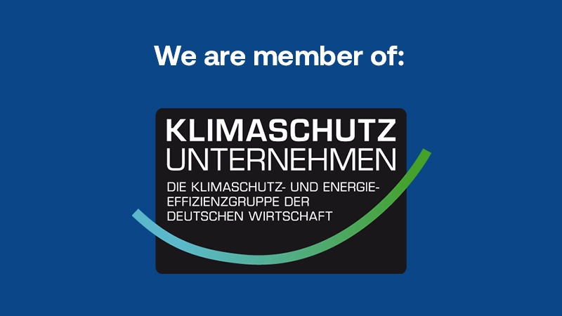 Somos miembros de: Empresas de protección del clima.