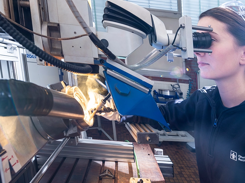 Hauseigener Werkzeugbau